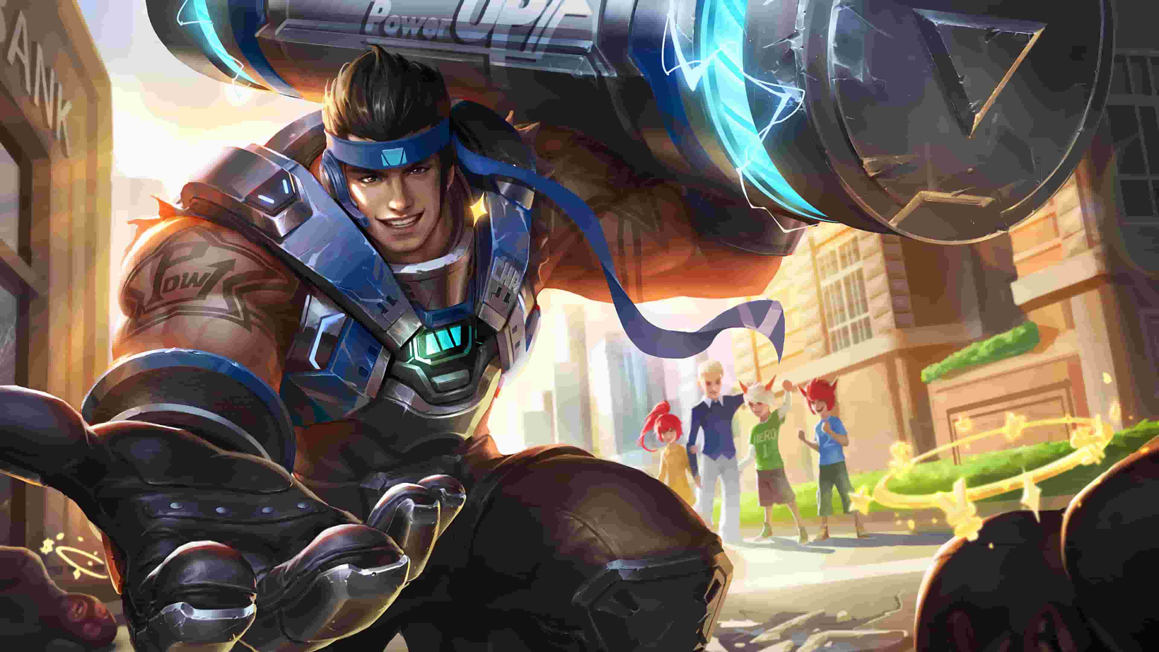 王者荣耀，塔下救队友，你也能成为塔下英雄